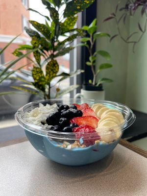 Blue Majik Bowl  at Juniper Kitchen in Dover