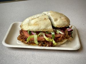 Barbacoa Jackfruit special  at Juniper Kitchen in Dover