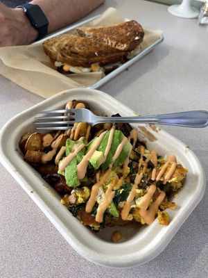 Scram-Bowl  at Juniper Kitchen in Dover