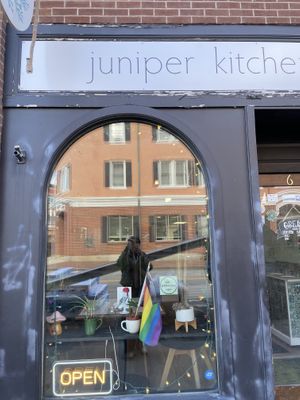   at Juniper Kitchen in Dover