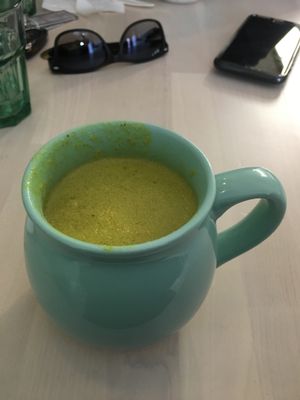 Corn Chowder at Juniper Kitchen in Dover