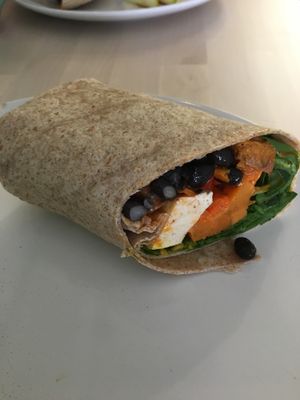 Buffalo Tofu at Juniper Kitchen in Dover