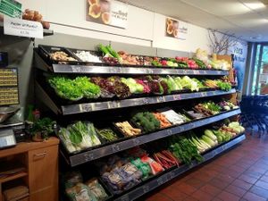 Veggies at EkoPlaza in Castricum