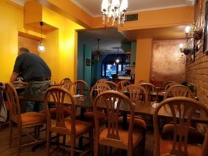 inside  at Holy Cow - Vasastan in Stockholm