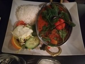 Begun Vadji at Holy Cow - Vasastan in Stockholm