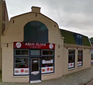 Location at Aroi Sushi in Heemskerk