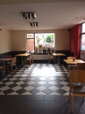 The places to sit at Aroi Sushi at Aroi Sushi in Heemskerk