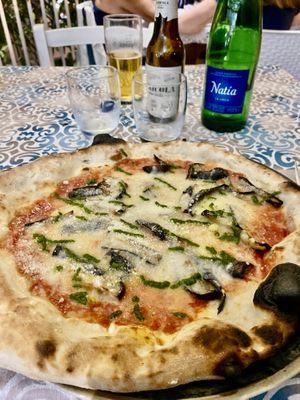   at Da Nicole al Lungomare in Agropoli