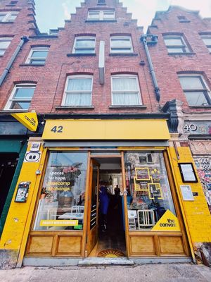 The Canvas, 42 Hanbury St E1 5JL at The Canvas: Shoreditch in East London