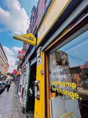 Spaces for Hope - Basecamp for Change at The Canvas: Shoreditch in East London