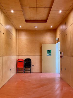 The Canvas Community Hub - a space gifted for the launch and growth of grassroots community ideas at The Canvas: Shoreditch in East London