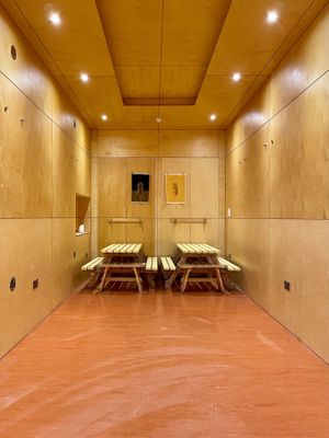 The Canvas Community Hub - a space gifted for the launch and growth of grassroots community ideas at The Canvas: Shoreditch in East London