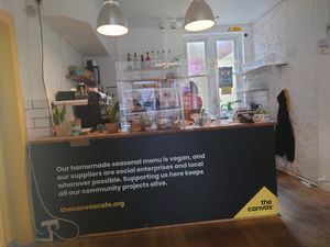  at The Canvas: Shoreditch in East London