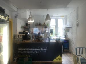 Counter   at The Canvas: Shoreditch in East London