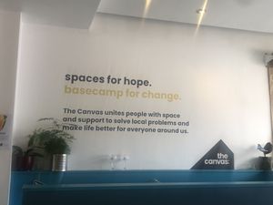 Worthy cause   at The Canvas: Shoreditch in East London