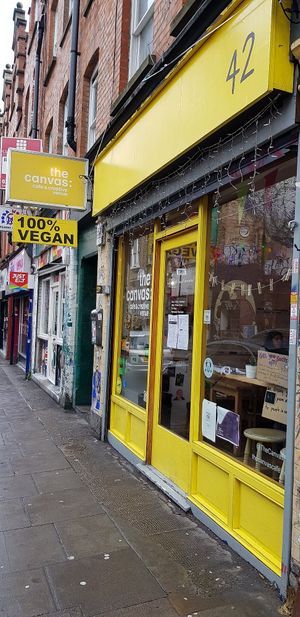 Exterior at The Canvas: Shoreditch in East London