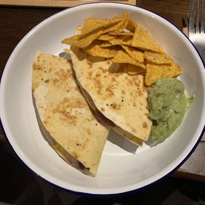Quesadilla  at The Canvas: Shoreditch in East London