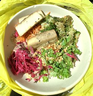 Buddha Bowl at Modern Market in Dallas