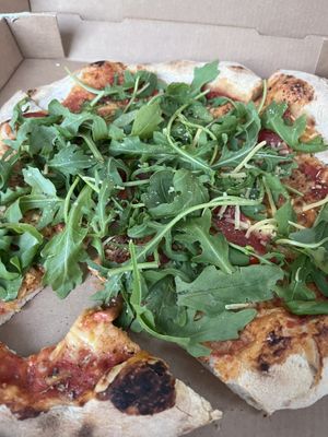 No 5.  rocket pizza (arugola)  at Pizzeria Schlaflos in Frankfurt