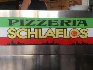 Schaflos in Bornheim at Pizzeria Schlaflos in Frankfurt