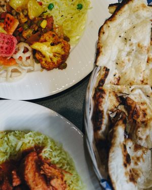 Charisma of India food at Charisma of India in Winnipeg