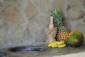 Raw at Tishi's Farm in Gede