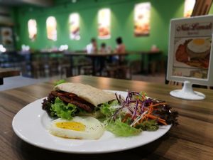 Savour Bun at VLite Cafe in Puchong