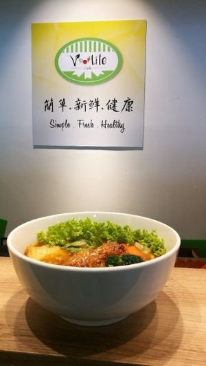 Hot seller at VLite Cafe in Puchong