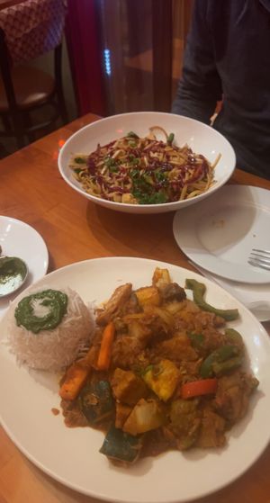   at Base Camp in Hanover