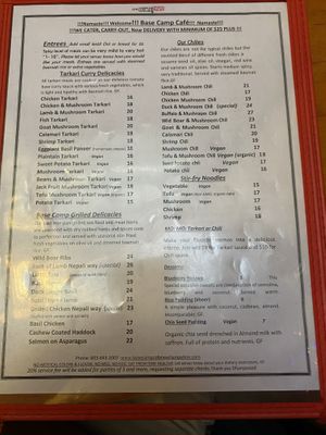   at Base Camp in Hanover