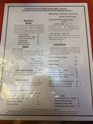   at Base Camp in Hanover