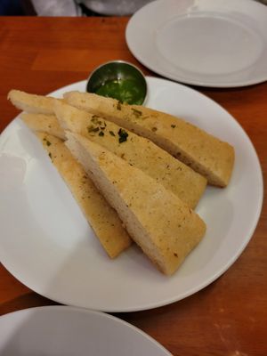 Bread (vegan) at Base Camp in Hanover