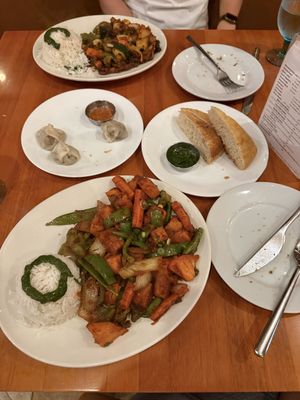 $50 of food  at Base Camp in Hanover