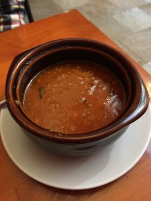 Gundruk soup at Base Camp in Hanover