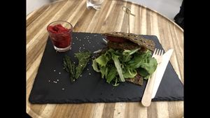 . at #RAW VEGAN FIRENZE in Florence