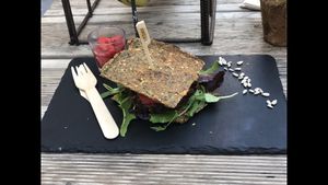 . at #RAW VEGAN FIRENZE in Florence