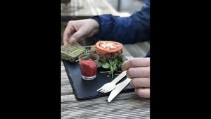 . at #RAW VEGAN FIRENZE in Florence