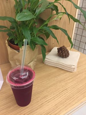 Estratto  at #RAW VEGAN FIRENZE in Florence