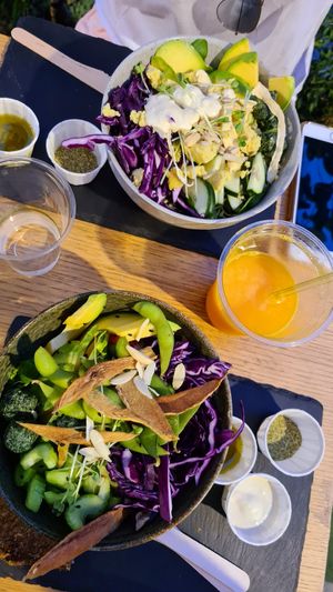 Bowls at #RAW VEGAN FIRENZE in Florence