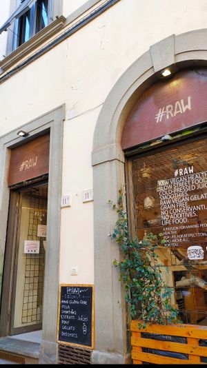 Esterni at #RAW VEGAN FIRENZE in Florence