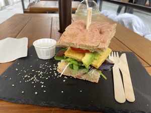   at #RAW VEGAN FIRENZE in Florence