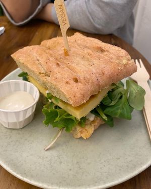   at #RAW VEGAN FIRENZE in Florence