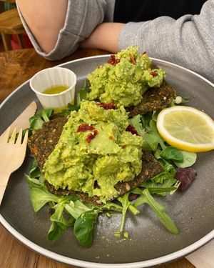   at #RAW VEGAN FIRENZE in Florence