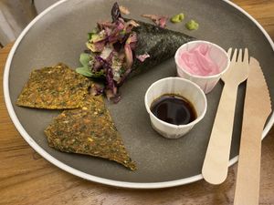   at #RAW VEGAN FIRENZE in Florence