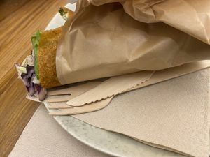   at #RAW VEGAN FIRENZE in Florence