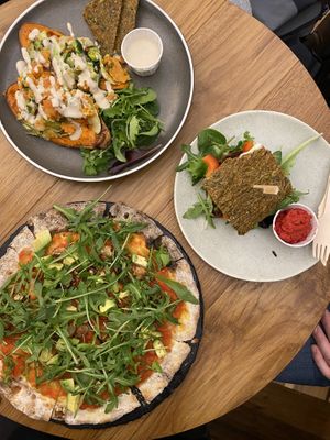   at #RAW VEGAN FIRENZE in Florence