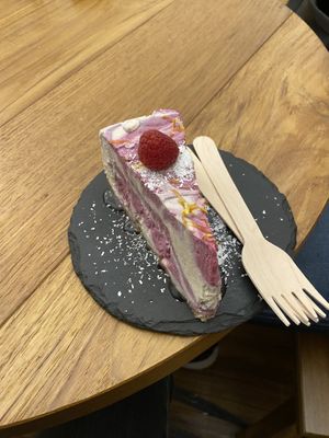   at #RAW VEGAN FIRENZE in Florence