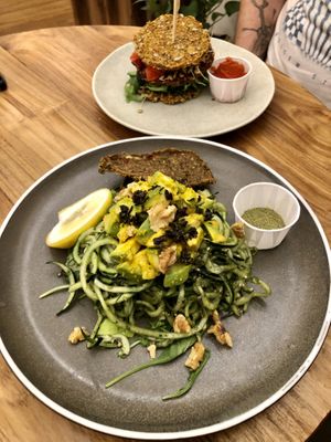 Tartare  at #RAW VEGAN FIRENZE in Florence