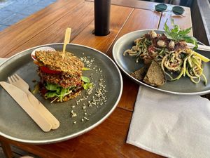   at #RAW VEGAN FIRENZE in Florence