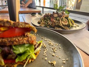   at #RAW VEGAN FIRENZE in Florence